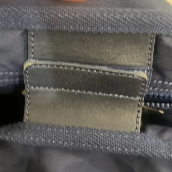 Marc By Jacobs Leather Tote Bag Indigo Large Capacity navy/blue 2013 collection - Picture 15 of 16